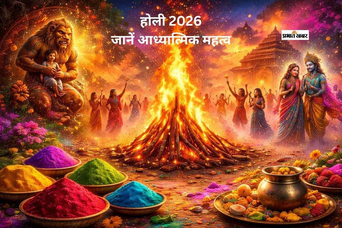 होली का आध्यात्मिक महत्व, जानें इस पर्व के रहस्य