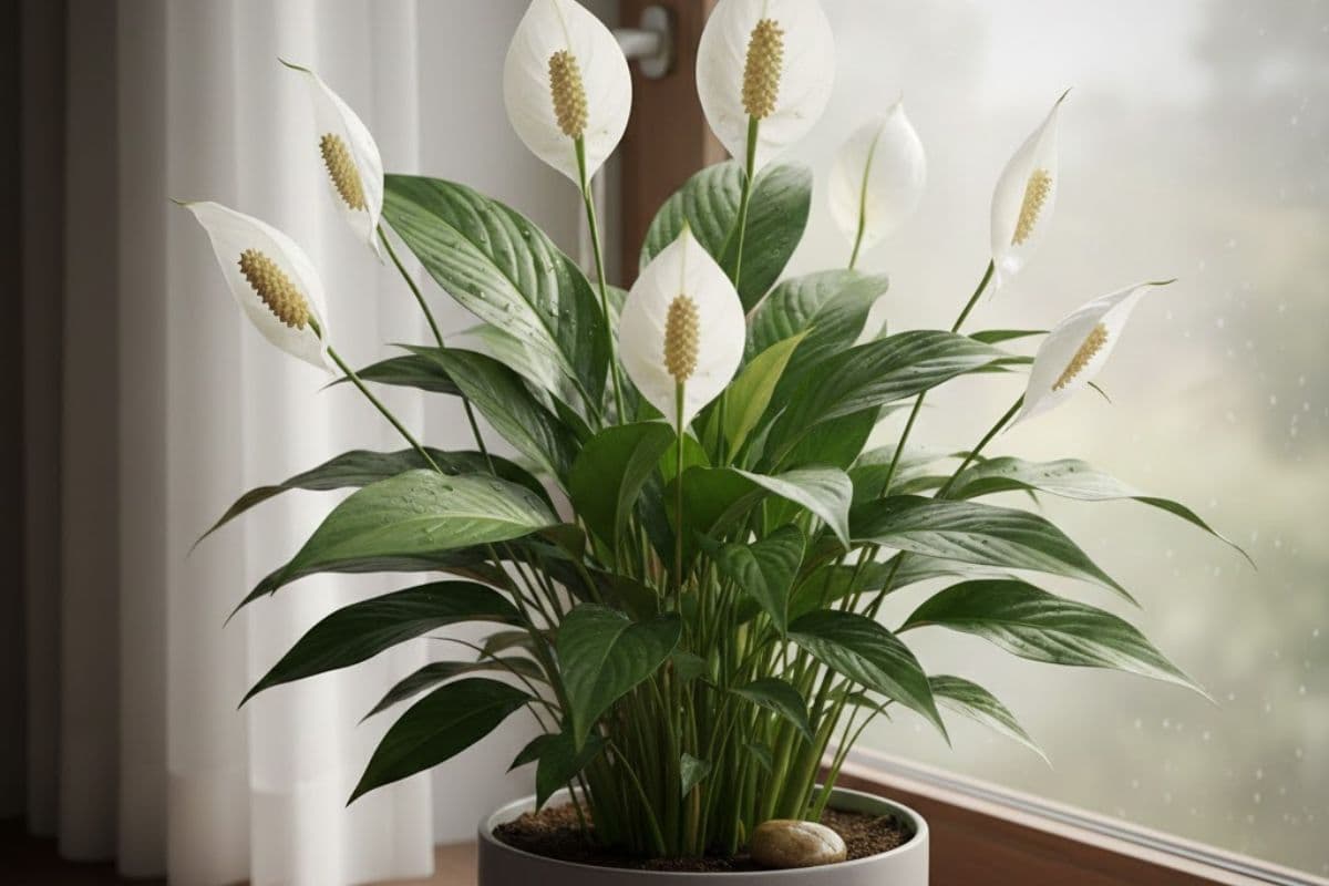 अब घर पर मिलेगा पीस लिली, जान लें उगाने का तरीका