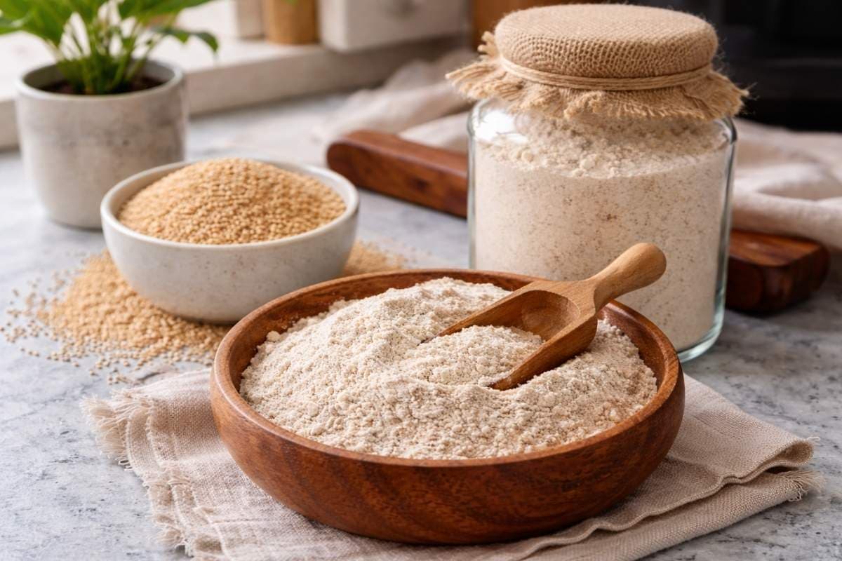 अब बाजार का नहीं, घर पर बनाएं फ्रेश राजगिरा का आटा