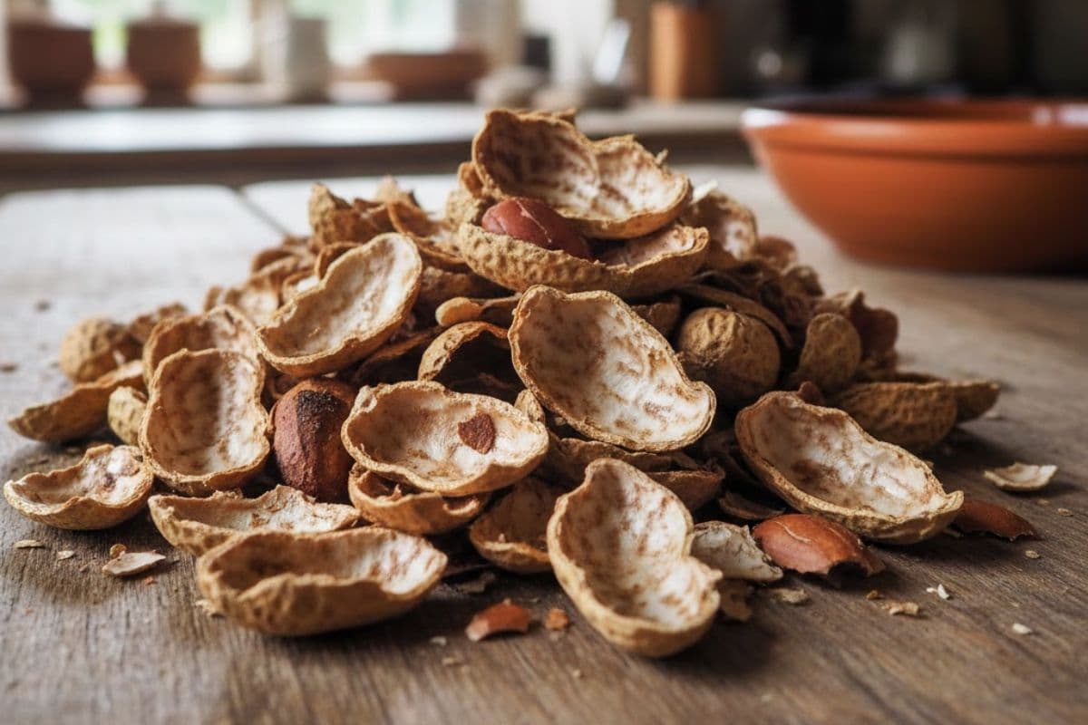 मूंगफली के छिलकों को फेंकने से पहले जान लें इस्तेमाल का तरीका