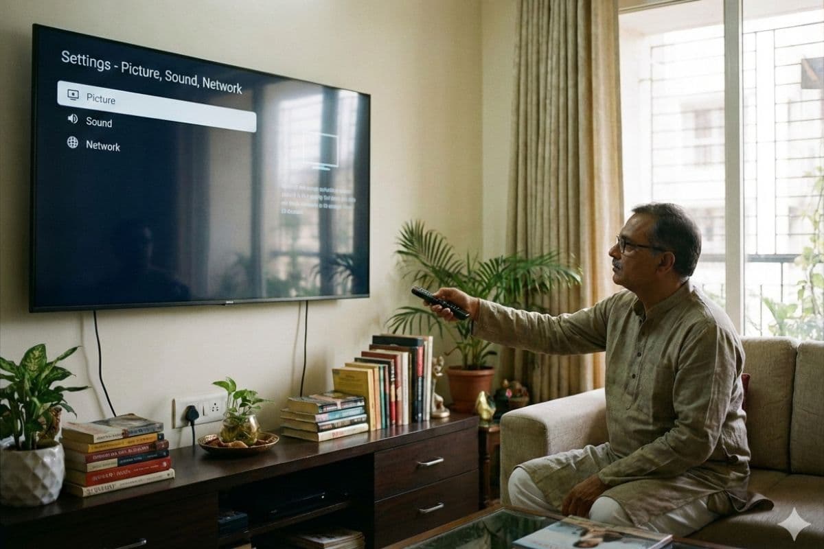 Smart TV के रंग लग रहे हैं फीके-फीके? ये सेटिंग्स बदलते ही दिखेगा फर्क