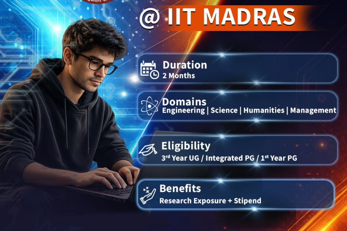 नॉन IITian के लिए फेलोशिप प्रोग्राम, मिलेगा 15000 स्टाइपेंड