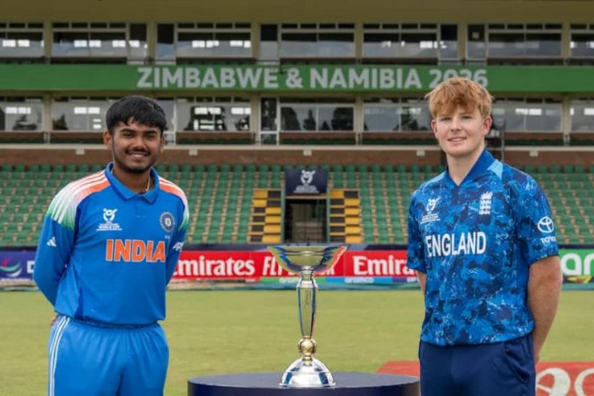 फाइनल में भारत ने जीता टॉस,इंग्लैंड की पहले गेंदबाजी, ऐसी है दोनों टीम की प्लेइंग इलेवन