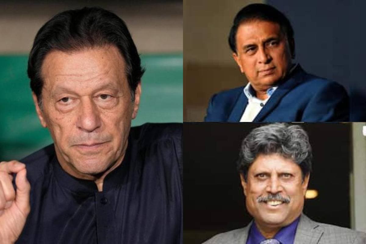 इमरान खान के सपोर्ट में आए 14 क्रिकेटर, गावस्कर और कपिल देव ने की रिहाई की मांग