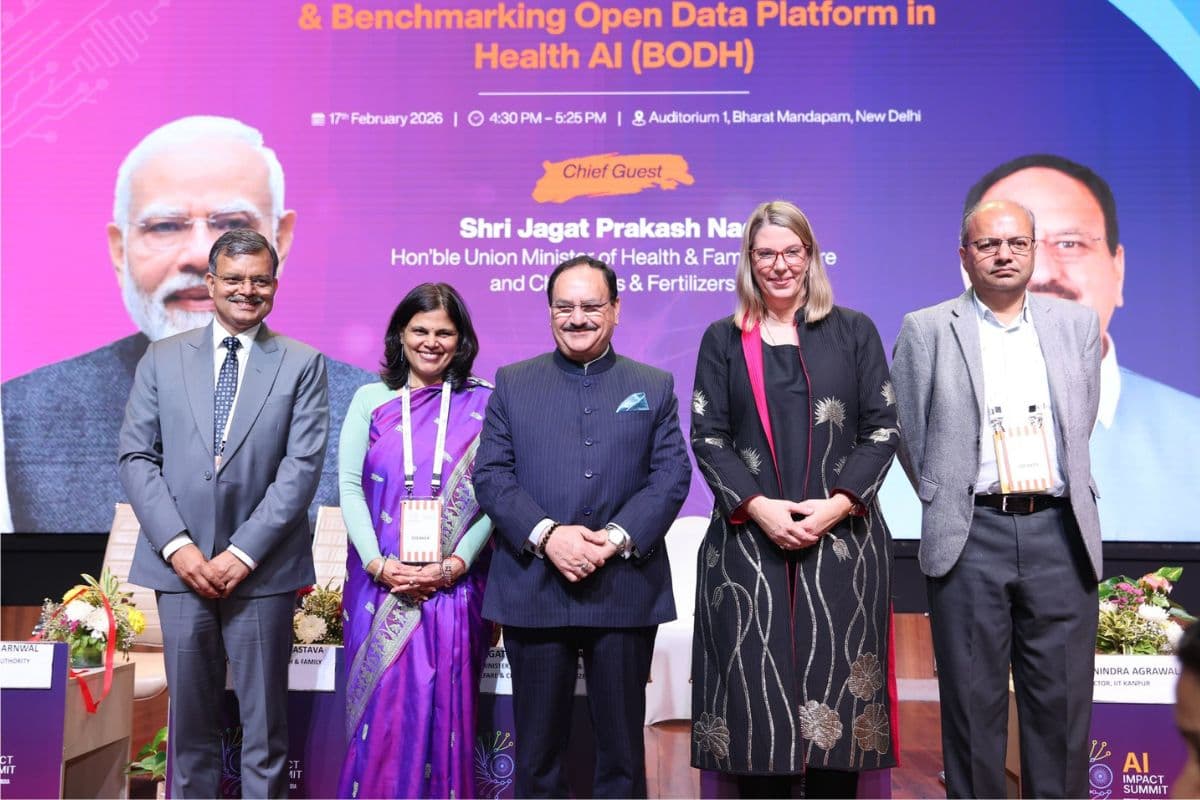 SAHI, BODH और टेक टूल्स के साथ AI कैसे बदल रहा भारत का ‘स्वास्थ्य’, जेपी नड्डा ने दिखाई झलकियां