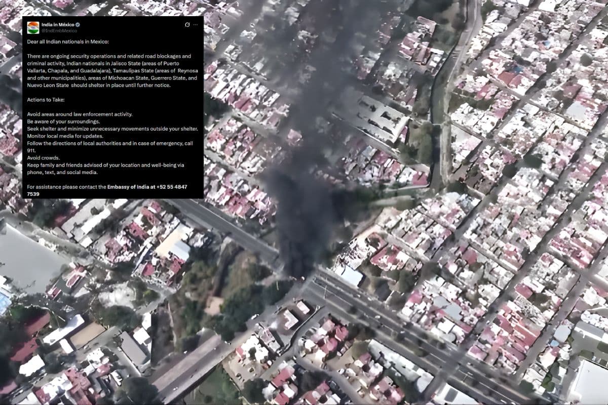 खूंखार ड्रग माफिया मारा गया है, इंडियंस सतर्क रहें… मैक्सिको में भारतीय दूतावास ने जारी की चेतावनी