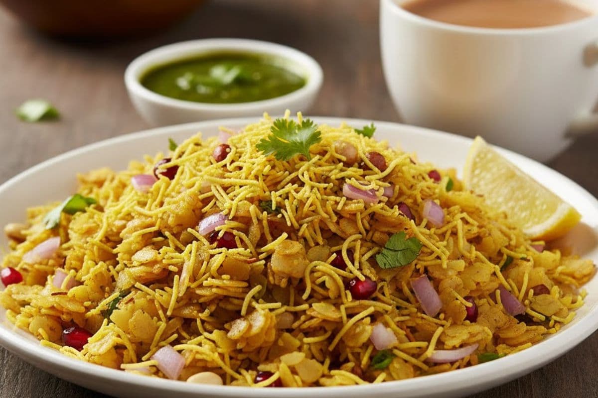 घर बैठे लें चटपटा इंदौरी पोहा का आनंद, नोट कर लें रेसिपी