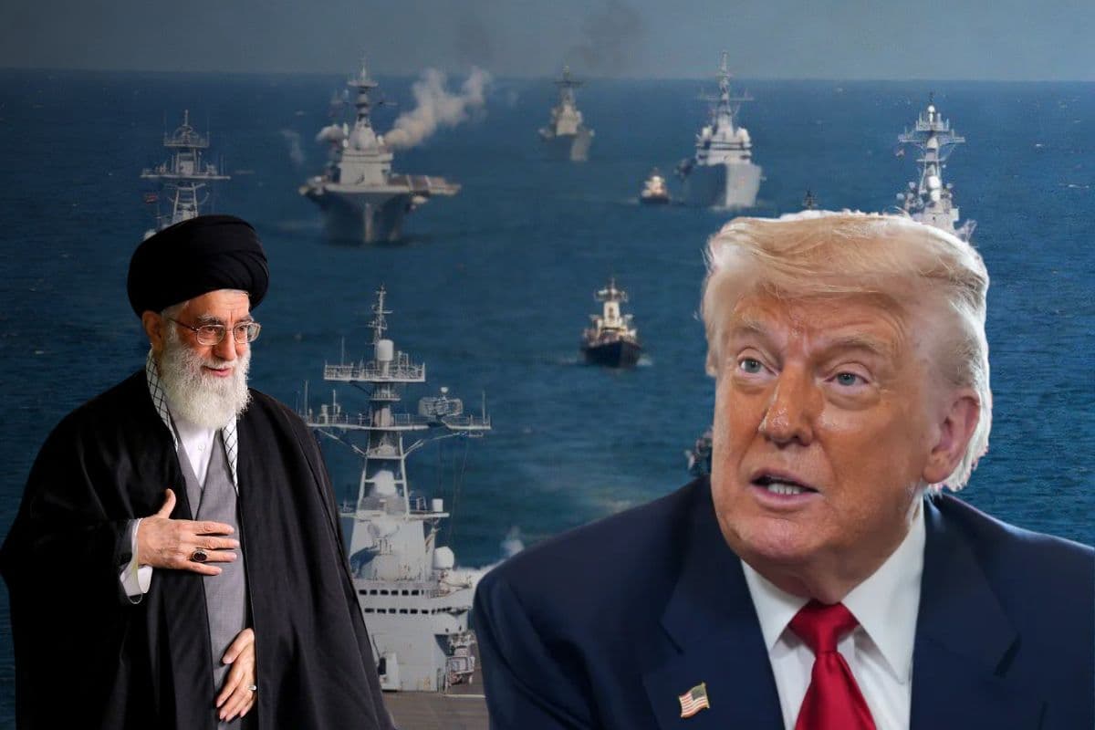 ट्रंप की ‘समुद्री घेराबंदी’ से डरा ईरान? महाशक्तिशाली ‘आर्माडा’ देख बदले तेहरान के सुर; बोले- बातचीत की तैयारी जारी