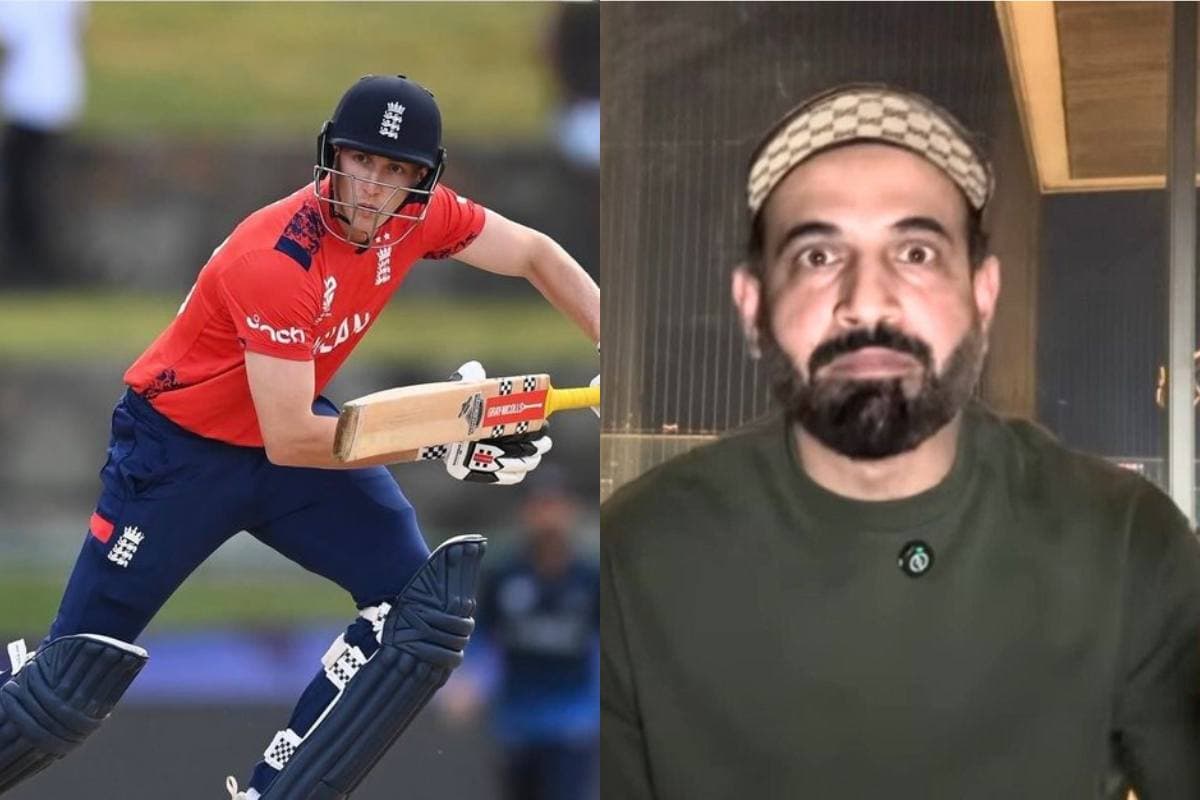 सबसे बेहतरीन पारी, हैरी ब्रूक की इनिंग के फैन हुए इरफान पठान