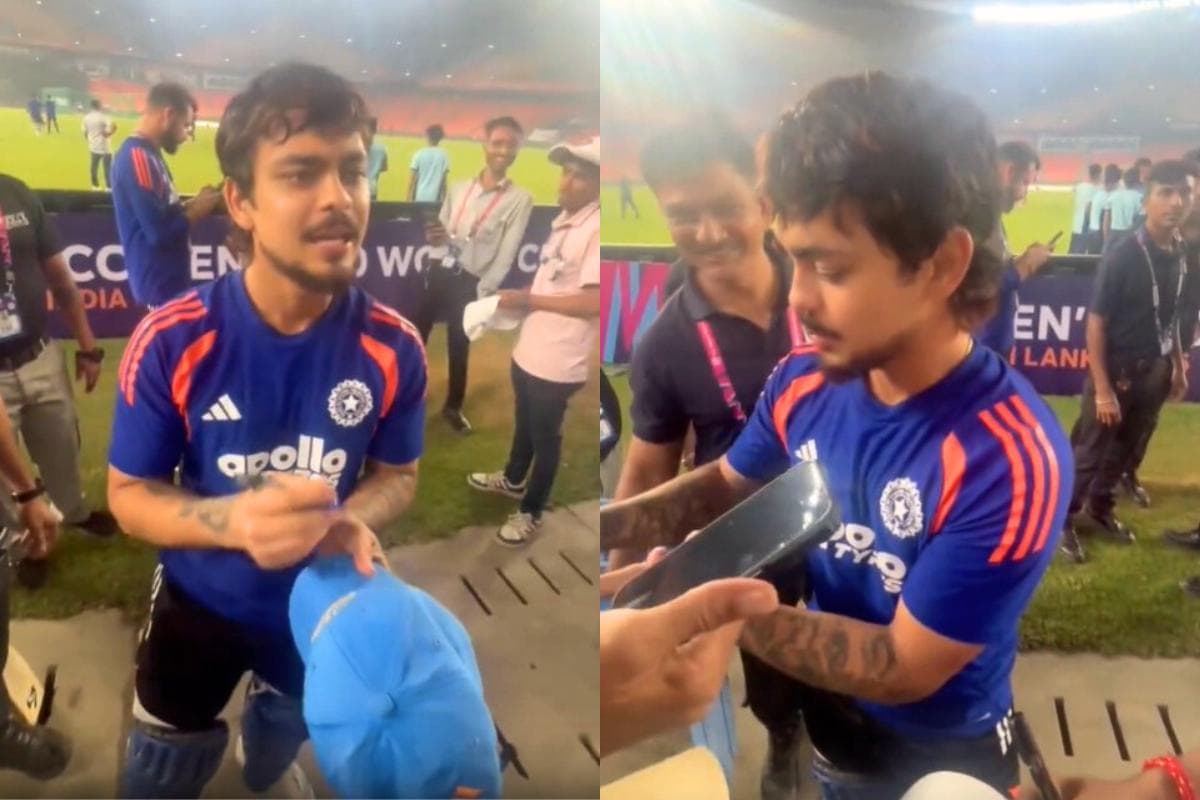 आयें केने से आएं, ईशान किशन का देसी अंदाज वायरल, फैन से की मजेदार बात