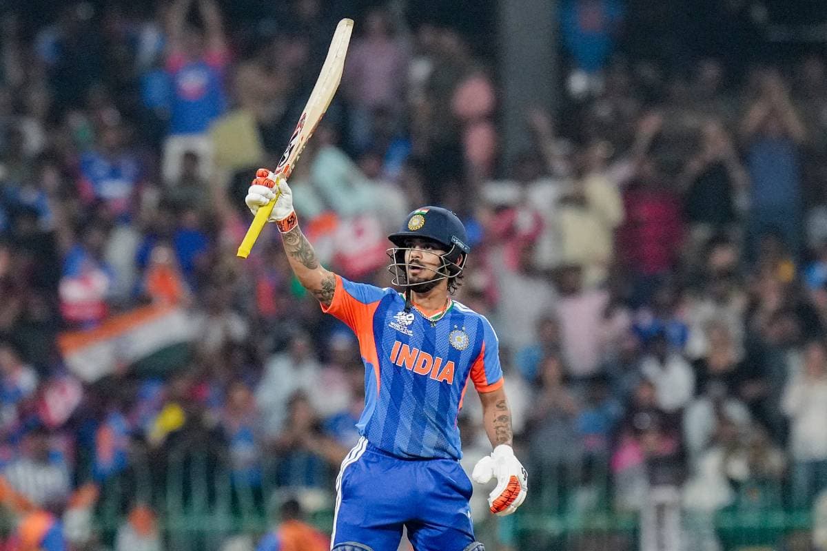 टी20 रैंकिंग में ईशान किशन की लंबी छलांग, टॉप-10 में बनाई जगह