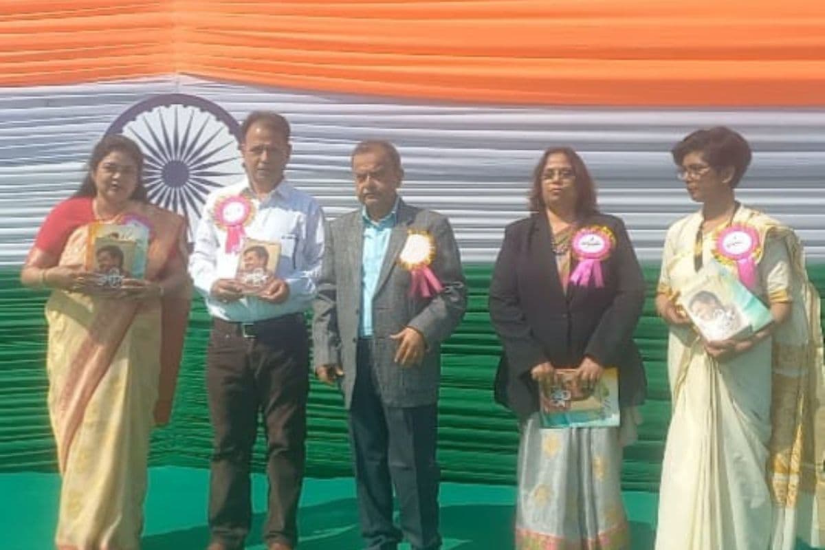 कलारीपयट्टु से थांग-ता तक… जयपुरिया स्कूल के खेल समारोह में भारतीय युद्ध कलाओं ने बांधा समां