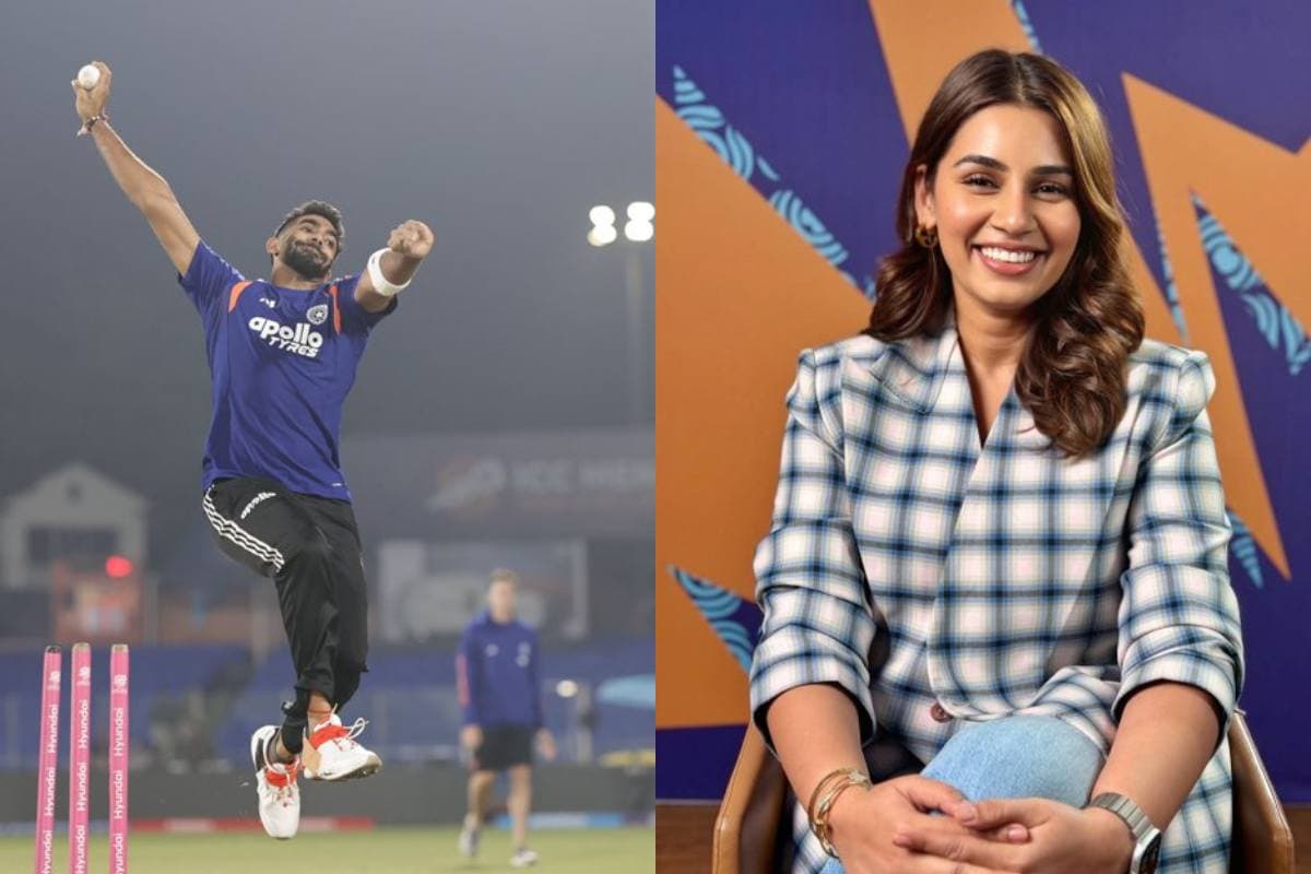 तुम क्या भागोगे… जसप्रीत बुमराह की पत्नी संजना गणेशन ने उड़ाया उनका मजाक