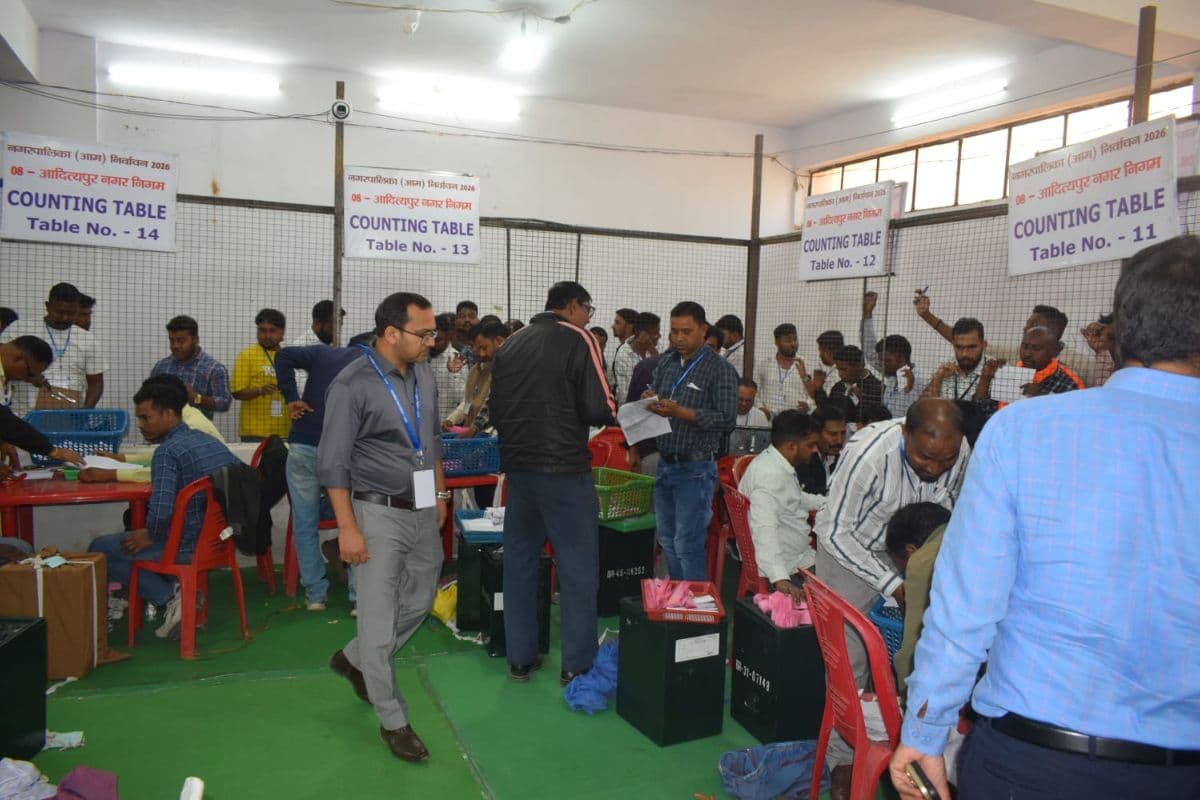 धनबाद नगर निगम: संजीव सिंह को मिले 15,791 वोट, झामुमो समर्थित प्रत्याशी दे रहे कड़ी टक्कर