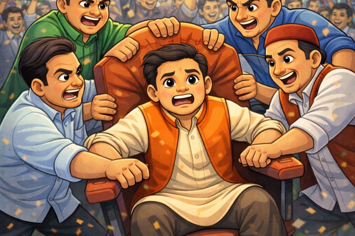 लोहरदगा में ‘कुर्सी का महासंग्राम’: उपाध्यक्ष पद के लिए पर्दे के पीछे से शुरू हुआ ‘सौदा’