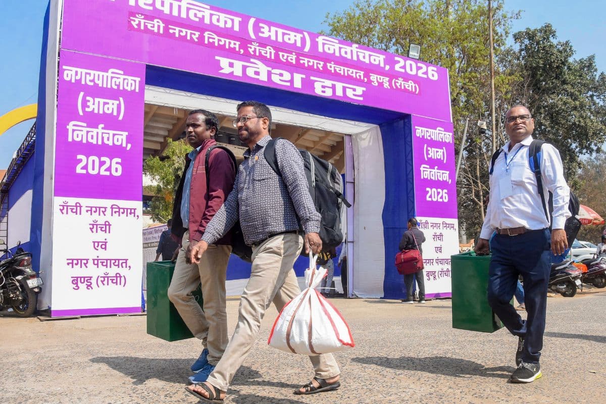 Jharkhand Nikay Chunav: तैयारियां पूरी, 6124 प्रत्याशियों के भाग्य का होगा फैसला