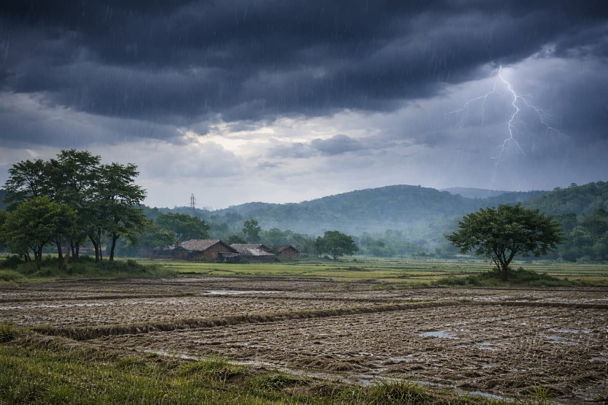 झारखंड में 25 फरवरी को गरज के साथ हो सकती है हल्की बारिश, छाए रहेंगे बादल