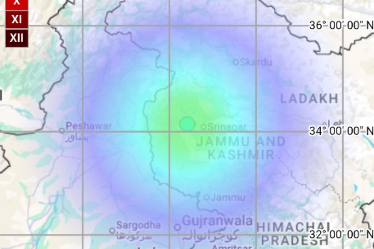 कश्मीर के बारामूला में भूकंप के झटके, पट्टन क्षेत्र सबसे अधिक प्रभावित; किसी नुकसान की खबर नहीं