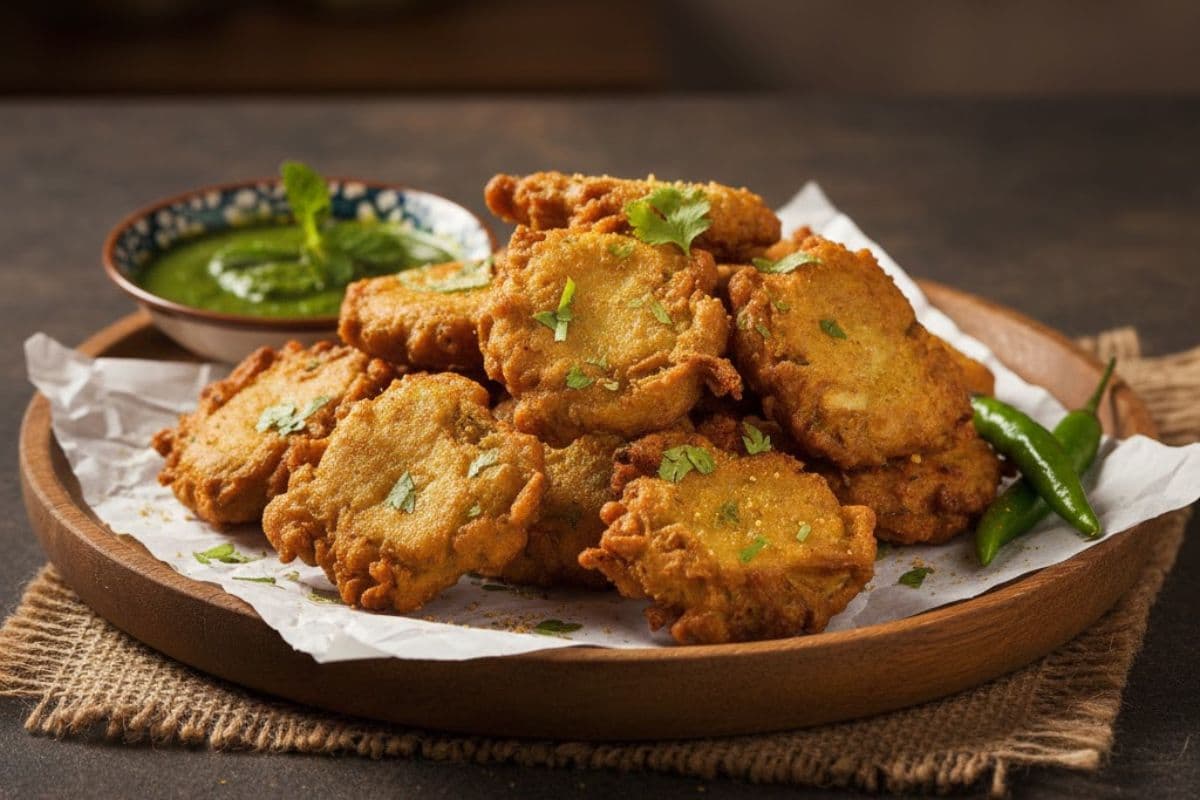 मूड बना देंगे गरमा गरम चाय संग कटहल के क्रिस्पी पकौड़े