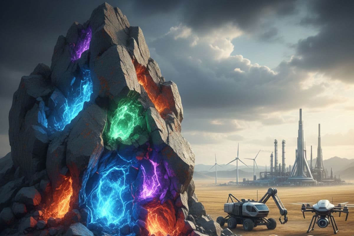 चीन की बादशाहत खत्म! कजाकिस्तान में मिला रेयर अर्थ का महाभंडार, AI से हो रही खोज