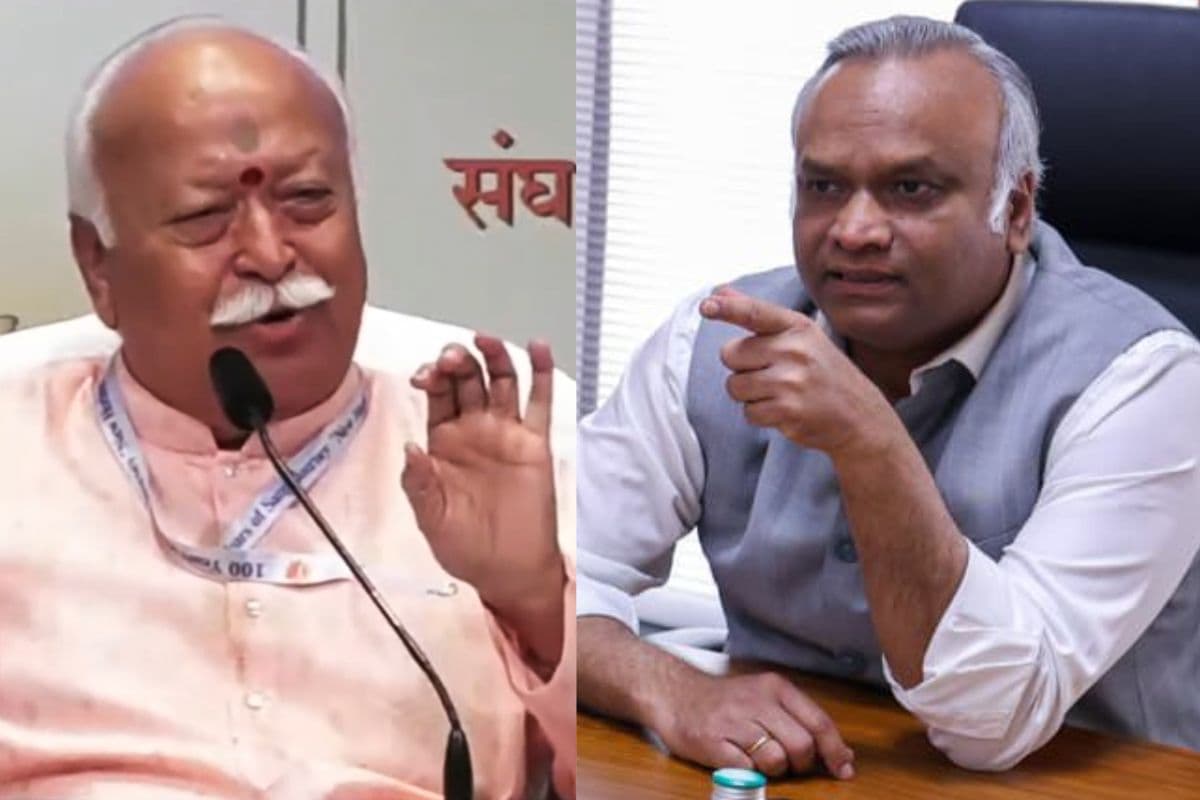 ‘RSS शैतान, BJP उसकी परछाई’, प्रियांक खरगे का संघ पर बड़ा हमला, वीएचपी ने किया पलटवार