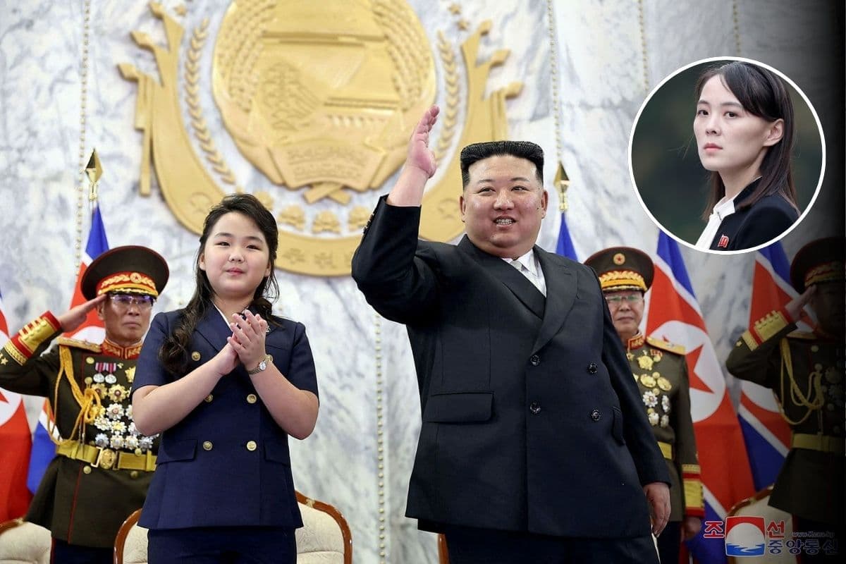 किम जोंग उन की बेटी बनेगी नॉर्थ कोरिया की अगली बॉस? बुआ-भतीजी में छिड़ेगी जंग!