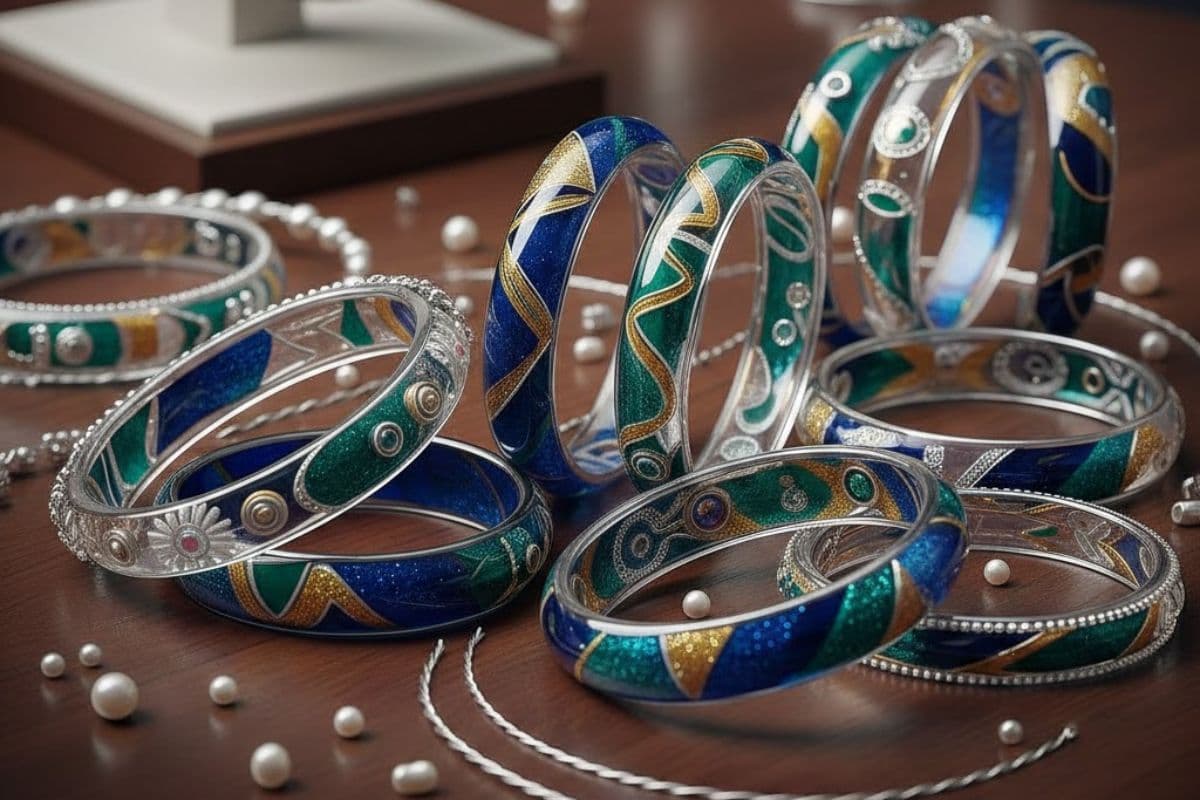 Latest Glass Bangles