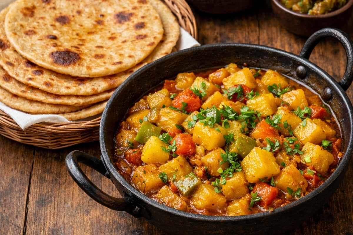 रात में डिनर के लिए बनाएं ये टेस्टी लौकी आलू की सब्जी