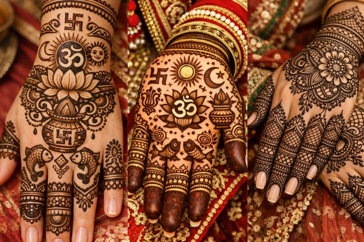 हर शुभ अवसर के लिए खास है मैथिली मेहंदी डिजाइन, हाथों पर लगेगी खूबसूरत