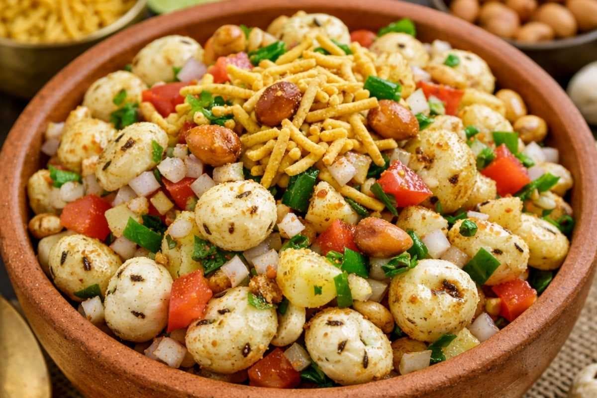 चिप्स छोड़िए, स्नैक्स टाइम के लिए तैयार कीजिए मखाना भेल