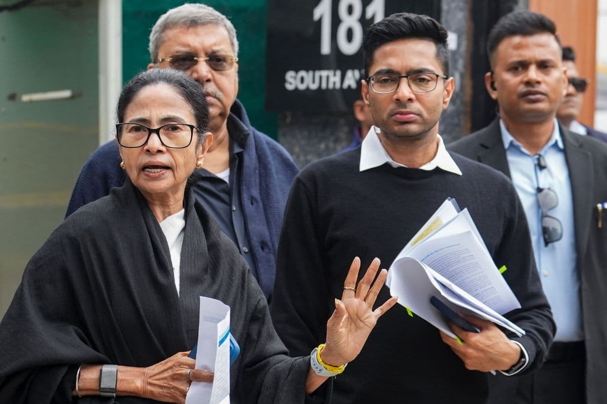 ‘ऐसा अहंकारी और झूठा चुनाव आयुक्त नहीं देखा’, CEC ज्ञानेश कुमार से मुलाकात के बाद भड़कीं ममता बनर्जी