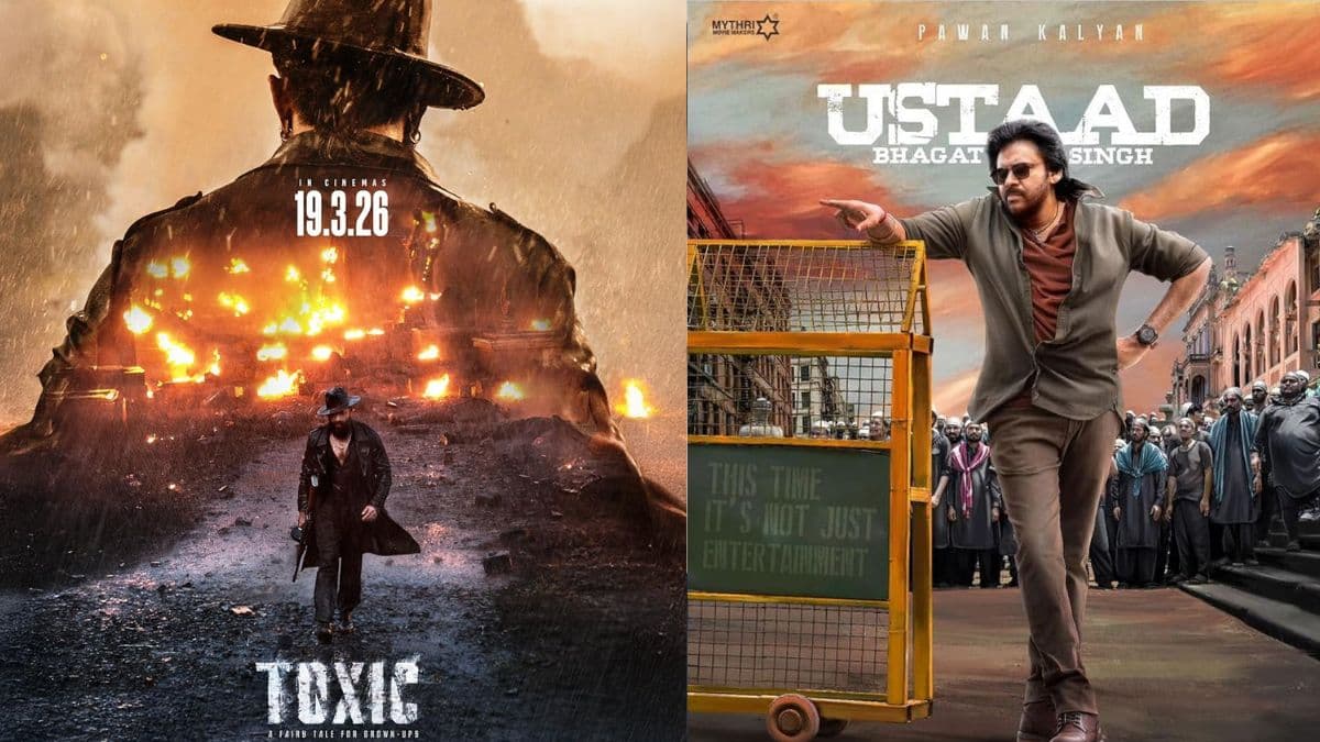 ‘टॉक्सिक’ से ‘उस्ताद भगत सिंह’ तक, मार्च में साउथ सिनेमा करेगा बॉक्स ऑफिस पर राज