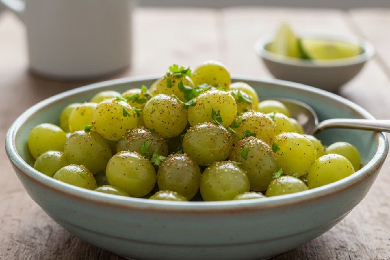 बड़ों से लेकर बच्चों तक सबको पसंद आएंगे ये चटपटे मसाला अंगूर