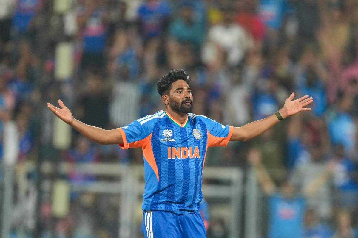 रियल मैड्रिड का मैच छोड़ टीम इंडिया के लिए बने मैच विनर, सिराज की वापसी ने यूएसए को किया पस्त