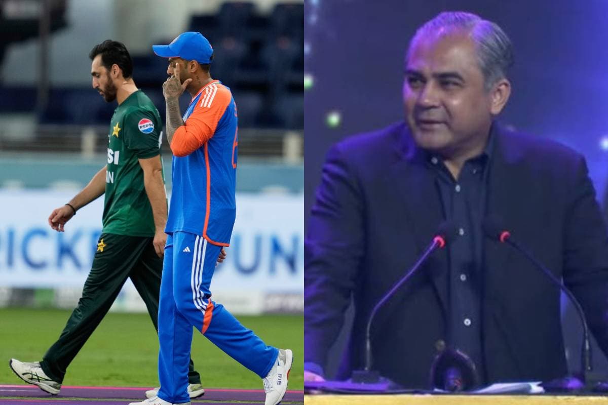 भारत-पाक मैच पर यू-टर्न के बाद मोहसिन नकवी का बयान, बोले- हमने अपने लिए कुछ नहीं किया