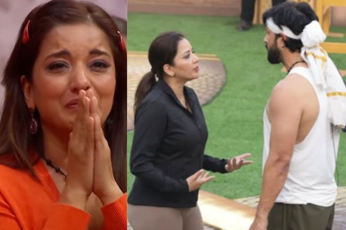 ‘हमारे दरवाजे पर तलाक खड़ा है’, The 50 में पति विक्रांत संग झगड़ों पर मोनालिसा ने तोड़ी चुप्पी