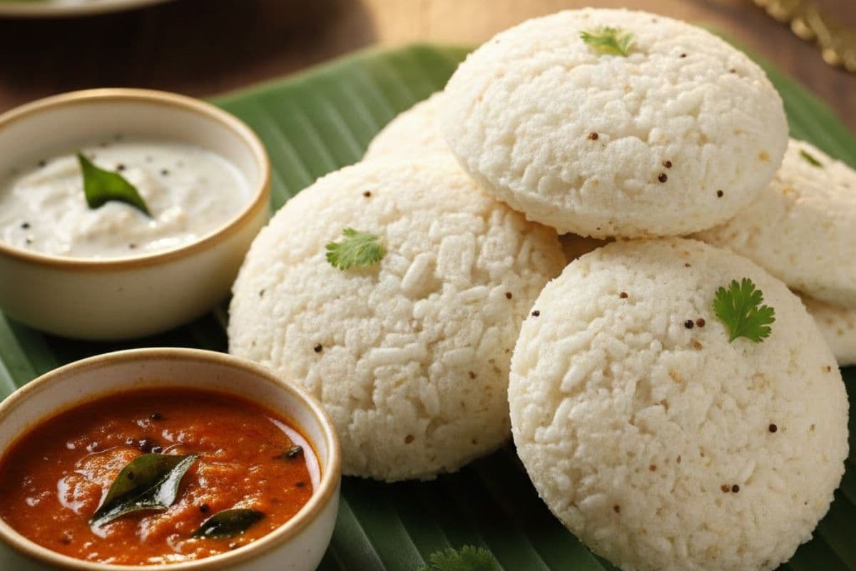 ब्रेकफास्ट में कुछ अलग ट्राई करना है, तो मिनटों में बनाएं मुरमुरा इडली