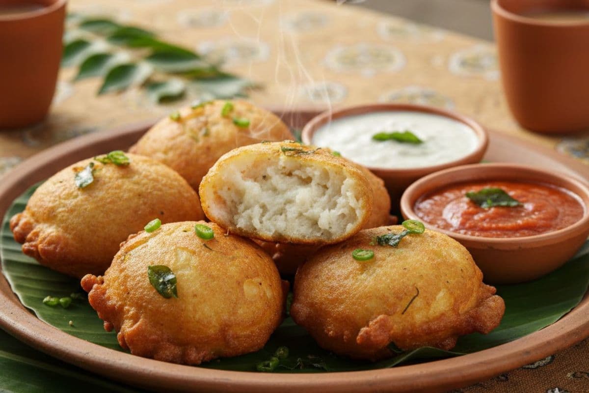 सनैक्स में करें कुछ नया ट्राई, फटाफट बना लें मैसूर बोंडा