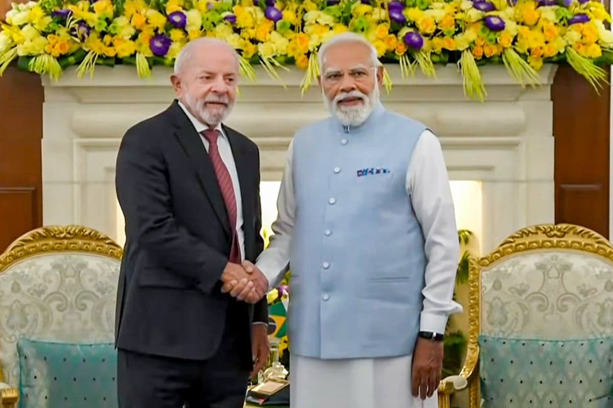 PM मोदी बोले- लूला के विजन से भारत-ब्राजील को फायदा, 5 साल में 20 बिलियन डॉलर ट्रेड का टारगेट