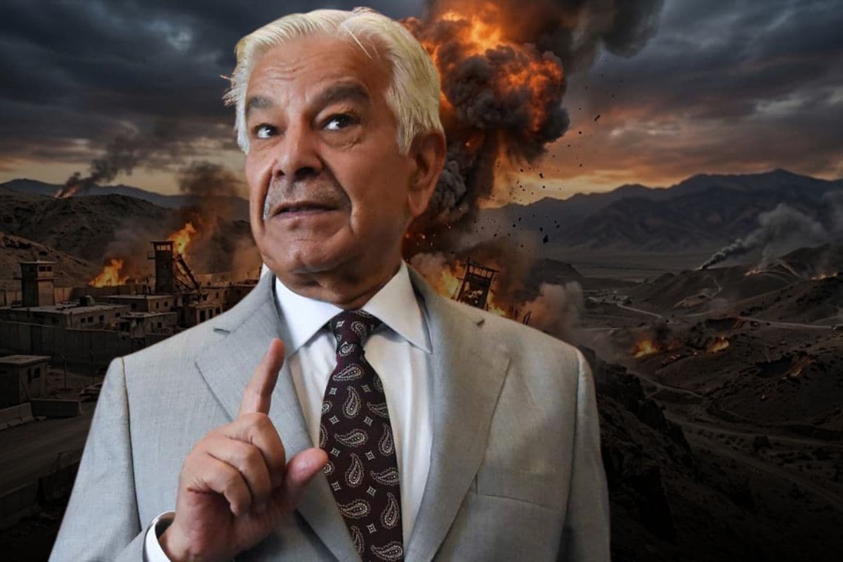 अफगानिस्तान के हमले से तिलमिलाए पाक रक्षा मंत्री; बोले- भारत और काबुल मिलकर कर रहे ‘प्रॉक्सी वॉर’