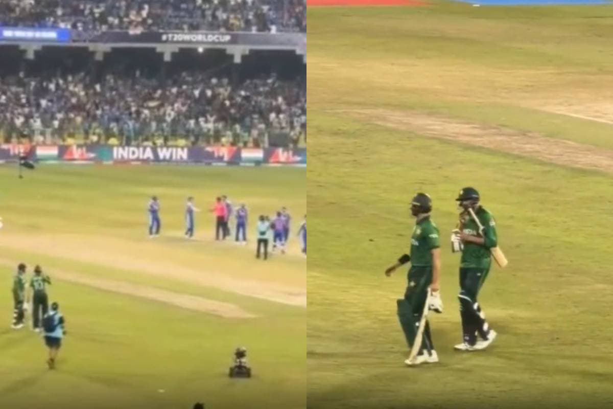 मिल गया सबूत, हाथ मिलाने के लिए रुके थे उस्मान और शाहीन, दो बार पलट के देखा भी