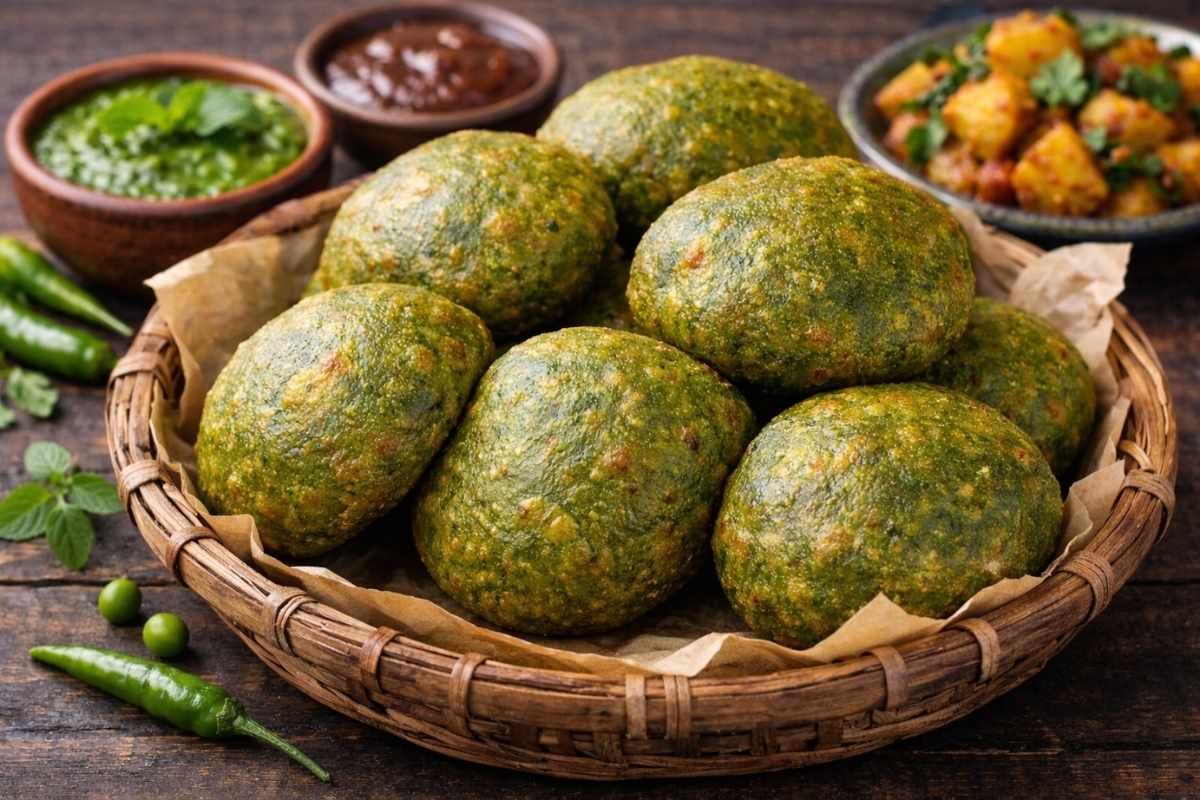 आसानी से बनाएं पालक-मटर की कचौड़ी, हर टाइम लगेगी परफेक्ट
