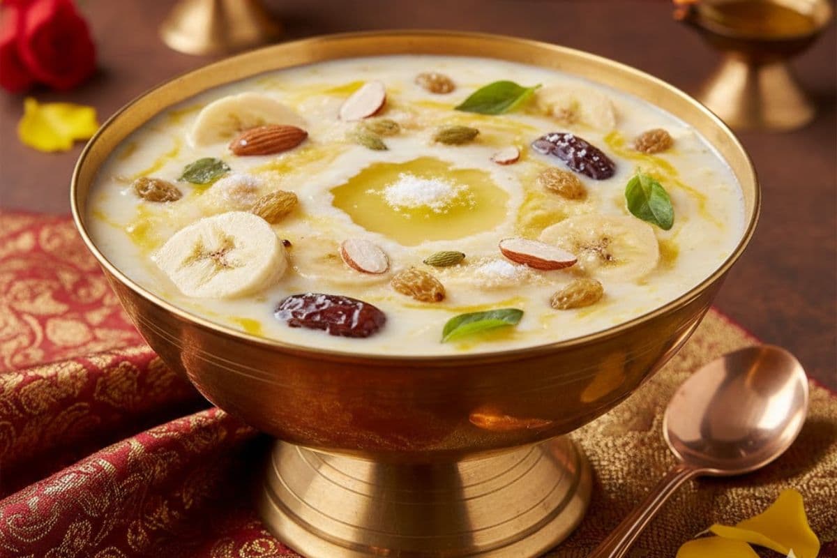 महाशिवरात्रि पूजा के लिए घर पर बनाएं पंचामृत, जानें बनाने की आसान विधि