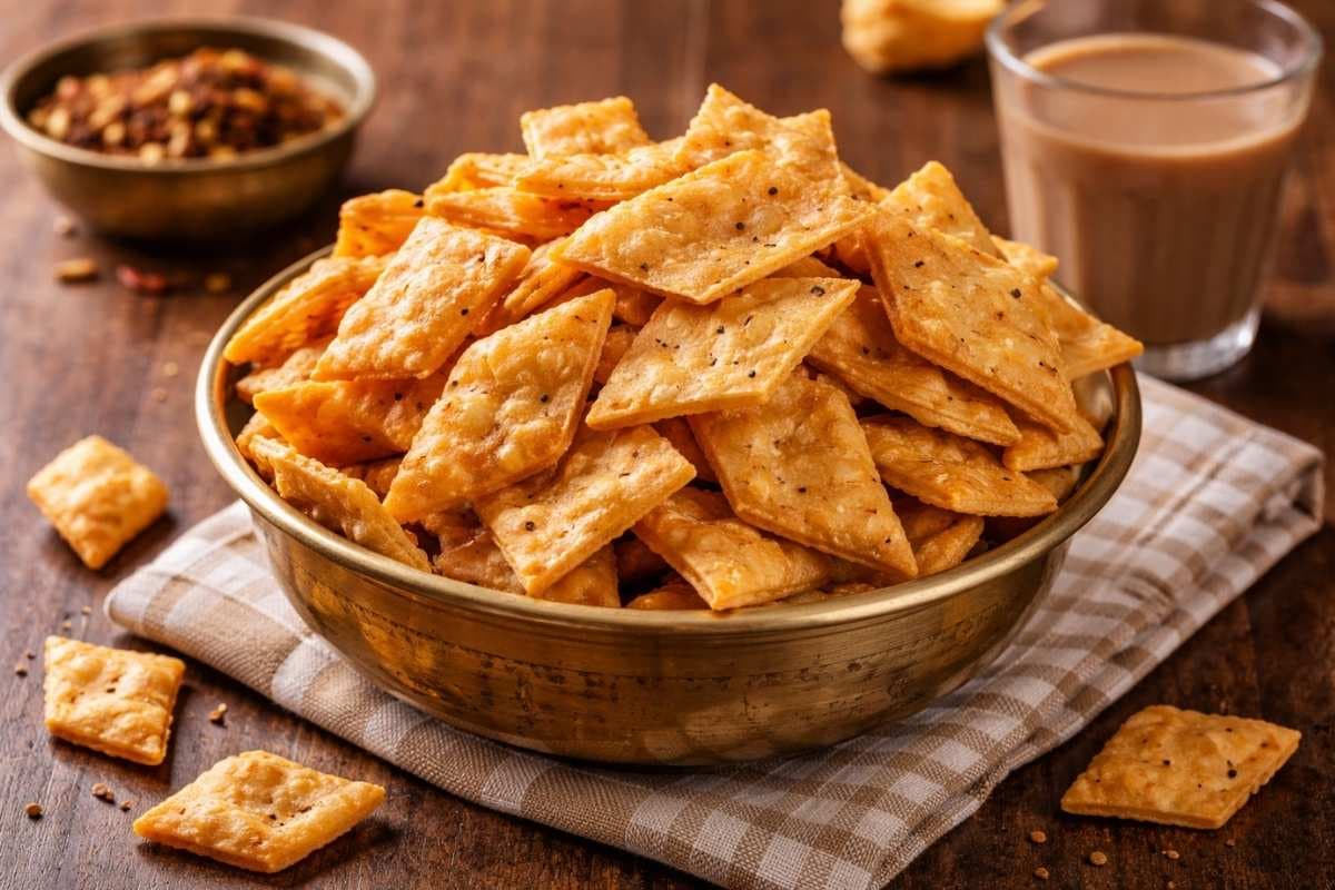 परफेक्ट तरीके से बनाएं घर पर क्रिस्पी निमकी, इन टिप्स को करें फॉलो