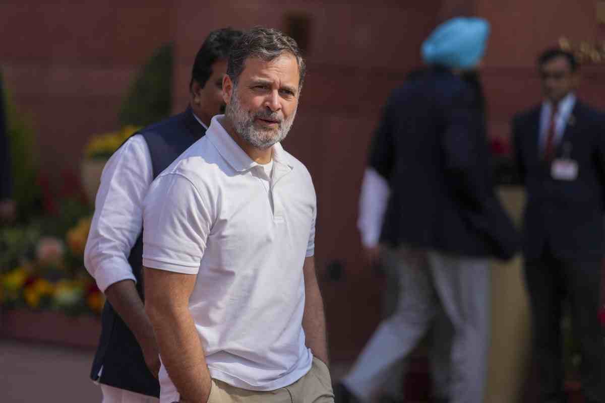 सुल्तानपुर की अदालत में पेश हुए राहुल गांधी, अमित शाह से जुड़ा है मामला