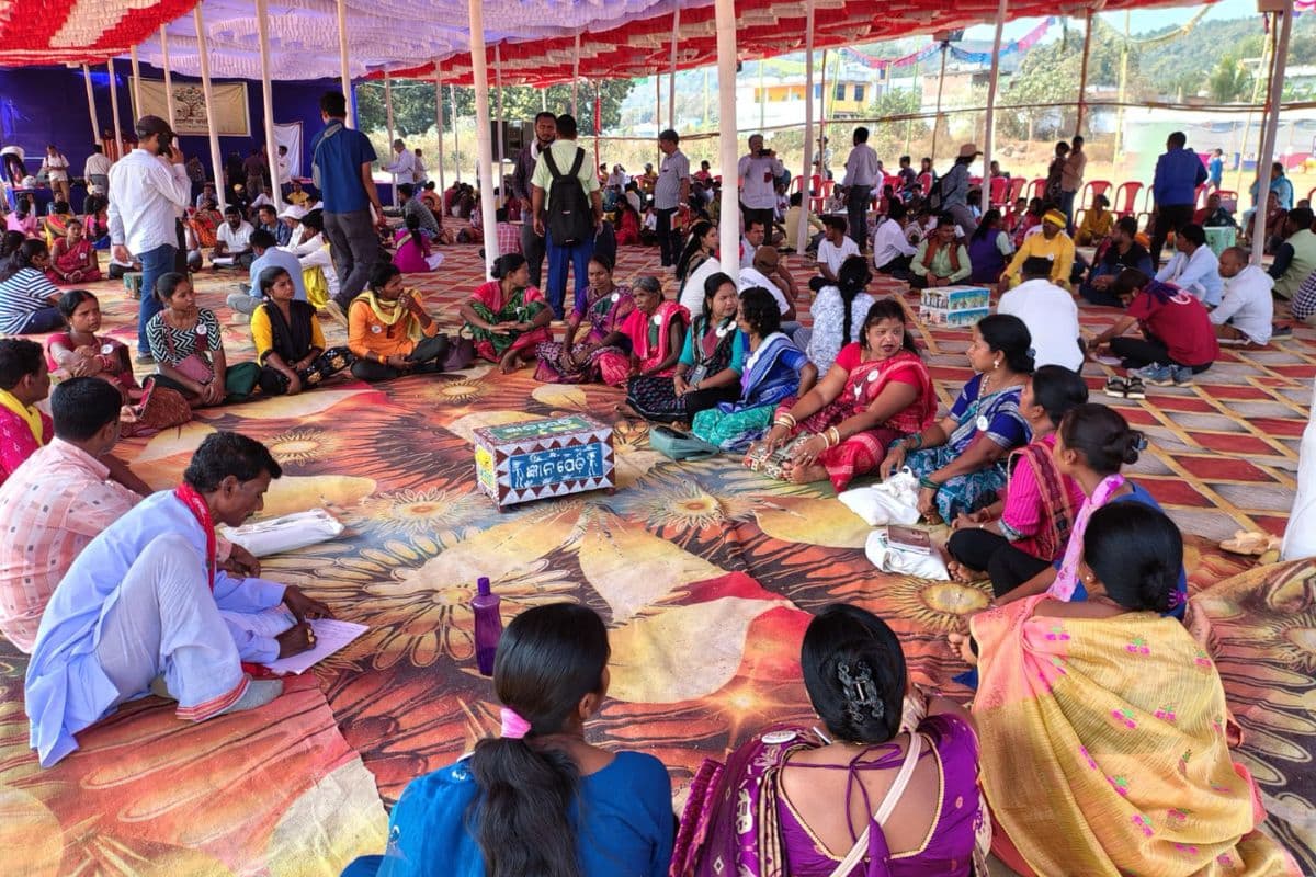 रायगड़ा कॉल टू एक्शन 2026, ग्रामीण चर्चा से उभरा सामुदायिक विकास का नया संकल्प