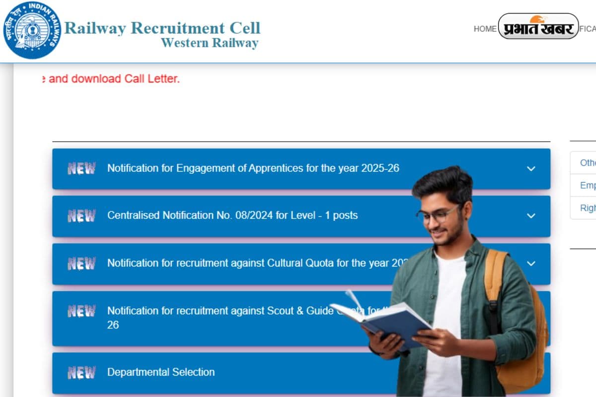 बिना एग्जाम रेलवे में सरकारी नौकरी का मौका, 5349 पदों पर बंपर भर्ती