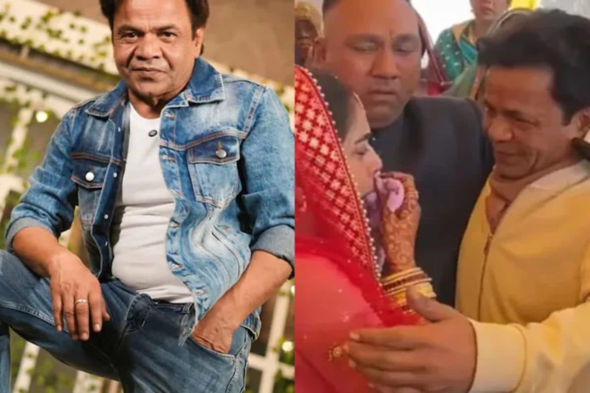 भतीजी की विदाई में भावुक हुए राजपाल यादव, चेक बाउंस मामले में गये थे जेल