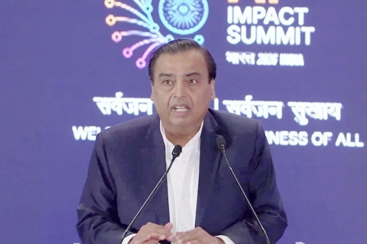 भारत में डेटा की तरह अब एआई भी होगी सस्ती, रिलायंस 10 लाख करोड़ रुपए करेगी इन्वेस्ट