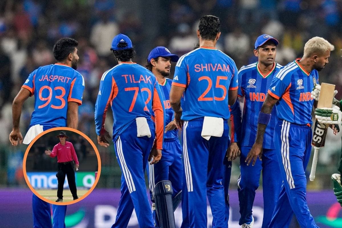भारत के लिए पनौती है यह अंपायर? डराते हैं ये रिकॉर्ड